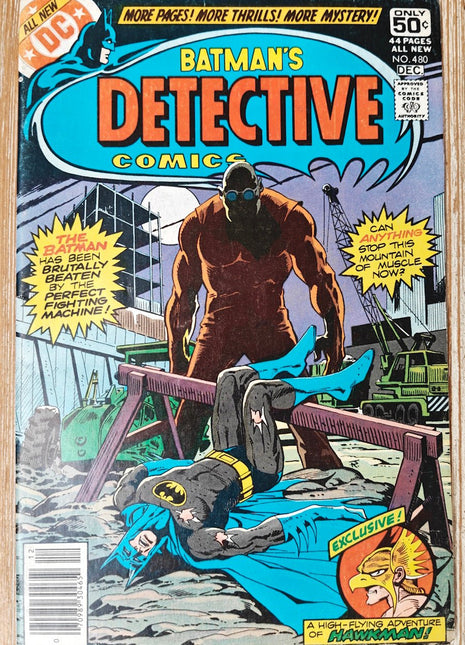 Detective Comics 480 (DC, 1978) - Mycomicshop.be