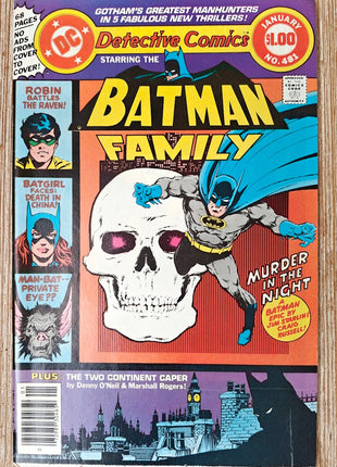 Detective Comics 481 (DC, 1978) - Mycomicshop.be