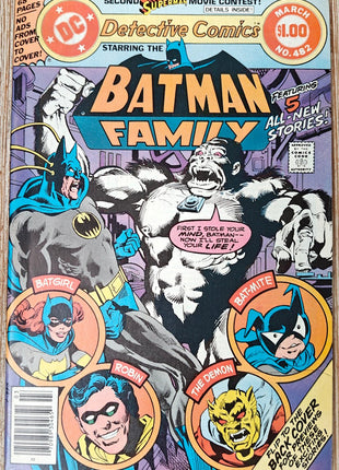 Detective Comics 482 (DC, 1979) - Mycomicshop.be