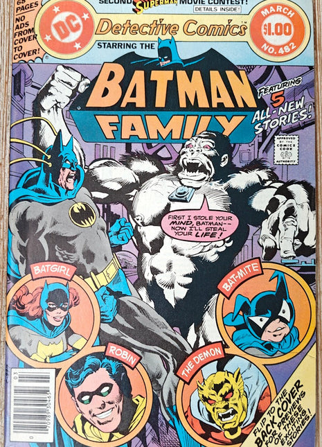 Detective Comics 482 (DC, 1979) - Mycomicshop.be