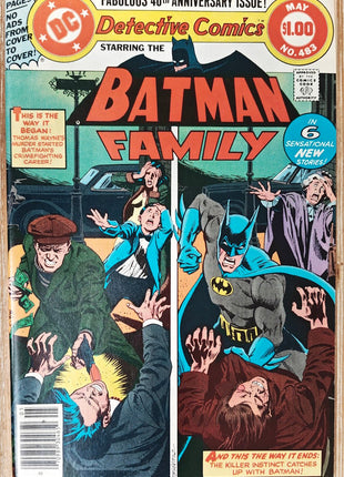 Detective Comics 483 (DC, 1979) First appearance of Maxie Zeus! - Mycomicshop.be