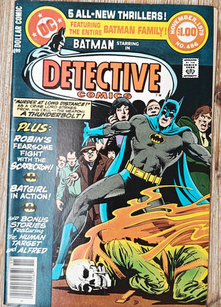 Detective Comics 486 (DC, 1979) - Mycomicshop.be