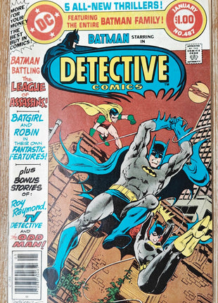Detective Comics 487 (DC, 1979) - Mycomicshop.be