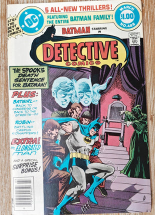 Detective Comics 488 (DC, 1979) - Mycomicshop.be