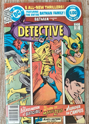 Detective Comics 491 (DC, 1979) - Mycomicshop.be