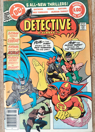Detective Comics 493 (DC, 1979) 1st appearace Swashbuckler! - Mycomicshop.be