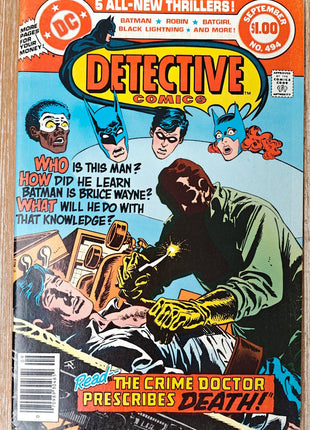 Detective Comics 494 (DC, 1979) - Mycomicshop.be