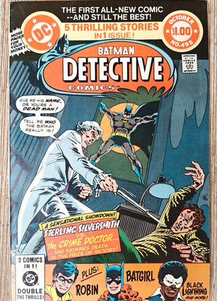 Detective Comics 495 (DC, 1979) - Mycomicshop.be