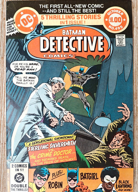 Detective Comics 495 (DC, 1979) - Mycomicshop.be