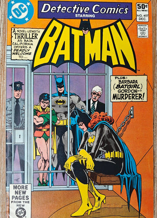 Detective Comics 497 (DC, 1979) - Mycomicshop.be