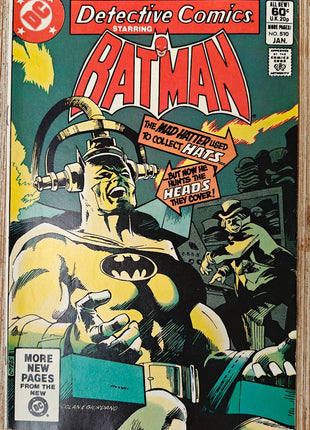 Detective Comics 510 (DC, 1982) - Mycomicshop.be