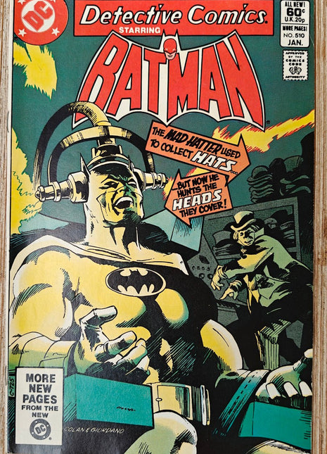 Detective Comics 510 (DC, 1982) - Mycomicshop.be