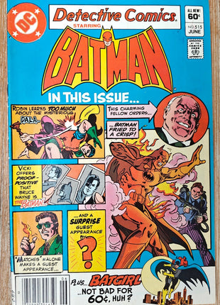Detective Comics 515 (DC, 1982) - Mycomicshop.be