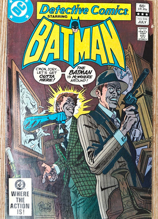 Detective Comics 516 (DC, 1982) - Mycomicshop.be