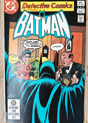 Detective Comics 517 (DC, 1982) - Mycomicshop.be