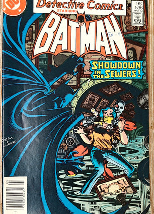 Detective Comics 536 (DC, 1984) - Mycomicshop.be