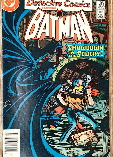 Detective Comics 536 (DC, 1984) - Mycomicshop.be