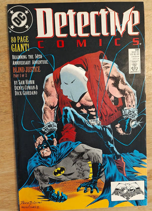 Detective Comics 598 (DC, 1989) - Mycomicshop.be