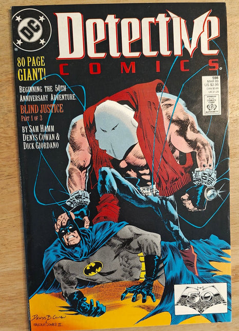 Detective Comics 598 (DC, 1989) - Mycomicshop.be