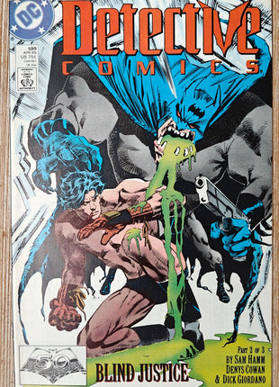 Detective Comics 599 (DC, 1989) - Mycomicshop.be