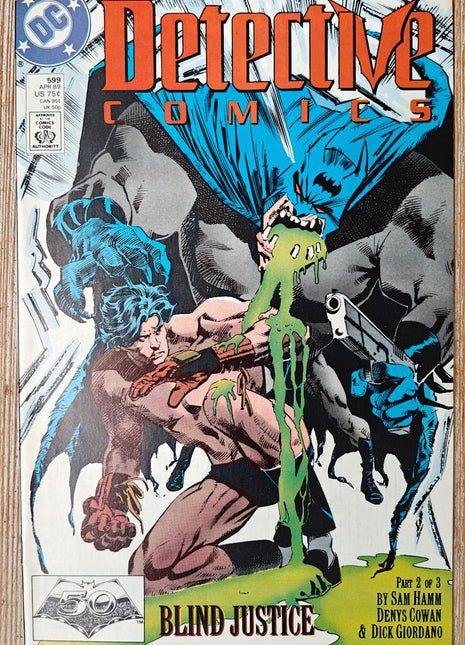 Detective Comics 599 (DC, 1989) - Mycomicshop.be