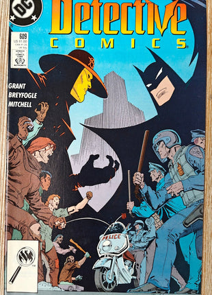 Detective Comics 609 (DC, 1989) - Mycomicshop.be