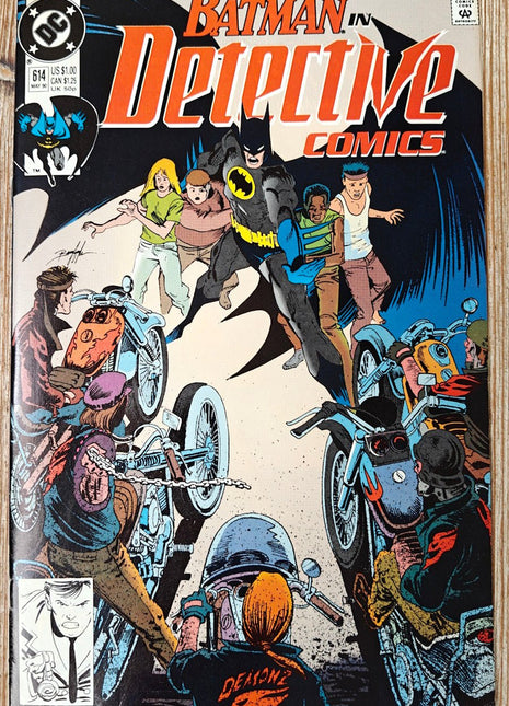 Detective Comics 614 (DC, 1990) - Mycomicshop.be