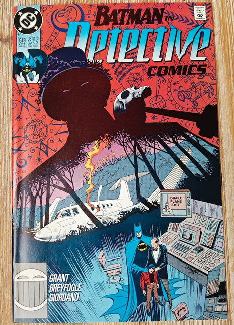 Detective Comics 618 (DC, 1990) - Mycomicshop.be