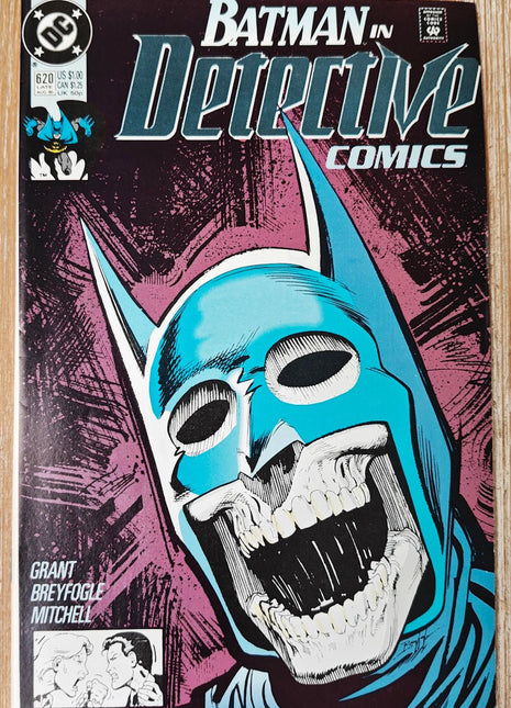 Detective Comics 620 (DC, 1990) - Mycomicshop.be