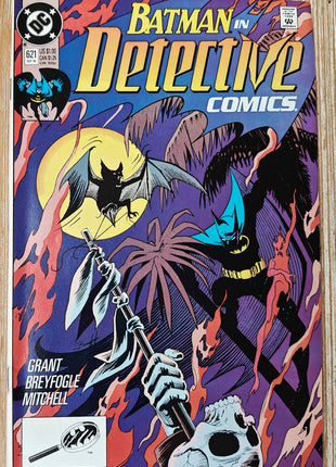 Detective Comics 621 (DC, 1990) - Mycomicshop.be