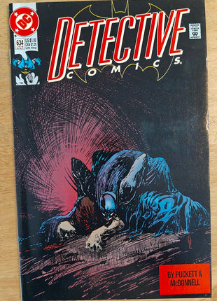 Detective Comics 634 (DC, 1991) - Mycomicshop.be