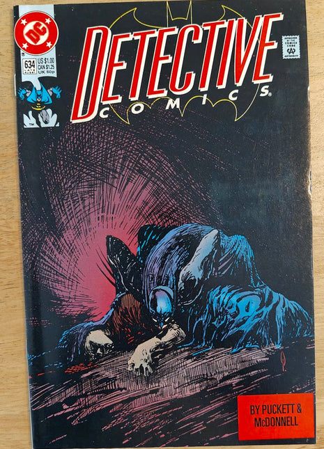 Detective Comics 634 (DC, 1991) - Mycomicshop.be