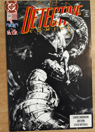 Detective Comics 635 (DC, 1991) - Mycomicshop.be