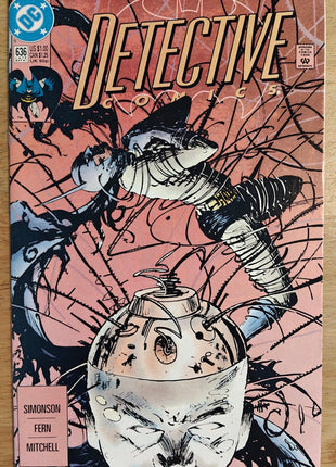 Detective Comics 636 (DC, 1991) - Mycomicshop.be