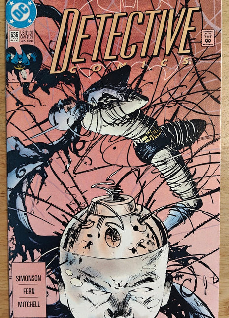 Detective Comics 636 (DC, 1991) - Mycomicshop.be
