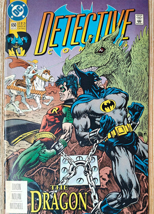 Detective Comics 650 (DC, 1991) - Mycomicshop.be