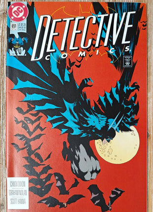 Detective Comics 651 (DC, 1992) - Mycomicshop.be