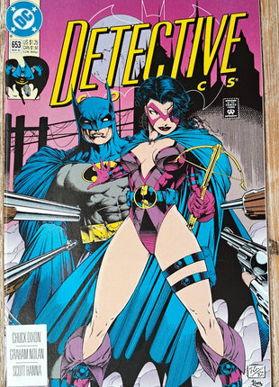 Detective Comics 653 (DC, 1992) - Mycomicshop.be
