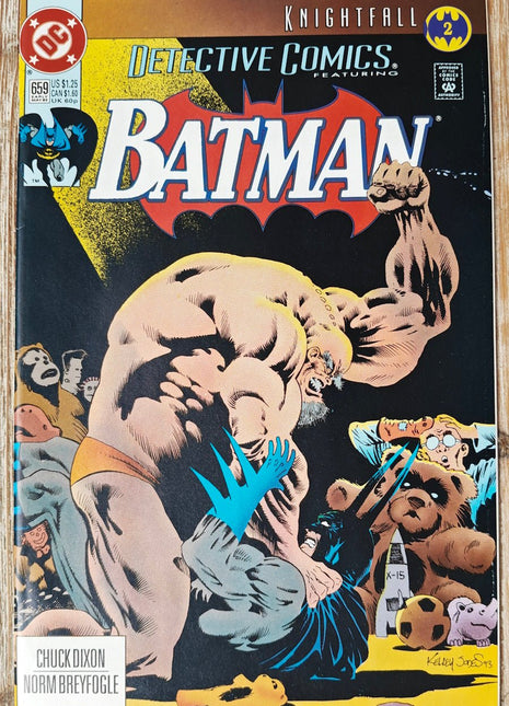 Detective Comics 659 (DC, 1993) - Mycomicshop.be