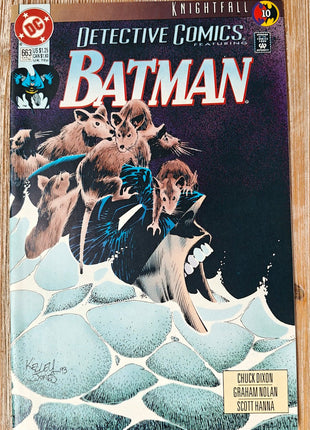 Detective Comics 663 (DC, 1993) - Mycomicshop.be