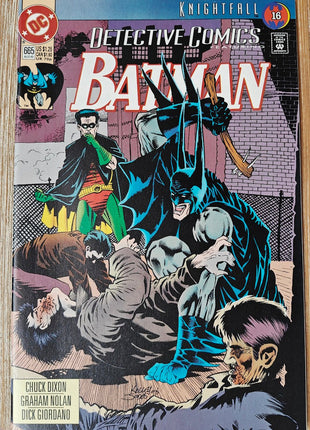 Detective Comics 665 (DC, 1993) - Mycomicshop.be