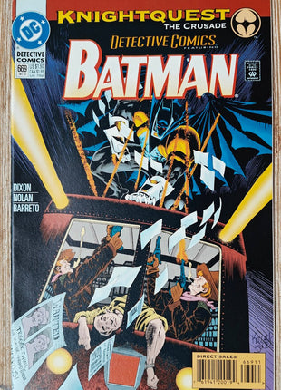 Detective Comics 669 (DC, 1993) - Mycomicshop.be
