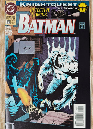 Detective Comics 670 (DC, 1994) - Mycomicshop.be
