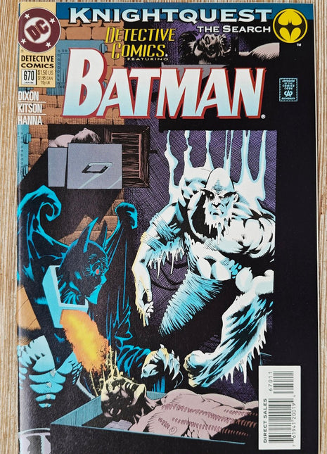 Detective Comics 670 (DC, 1994) - Mycomicshop.be