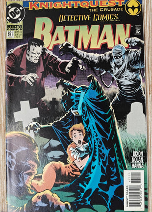 Detective Comics 671 (DC, 1994) - Mycomicshop.be