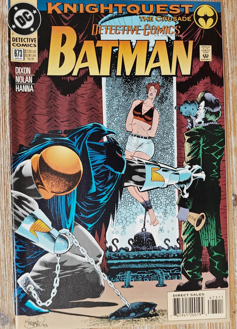 Detective Comics 673 (DC, 1994) - Mycomicshop.be