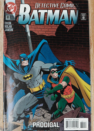 Detective Comics 681 (DC, 1995) - Mycomicshop.be
