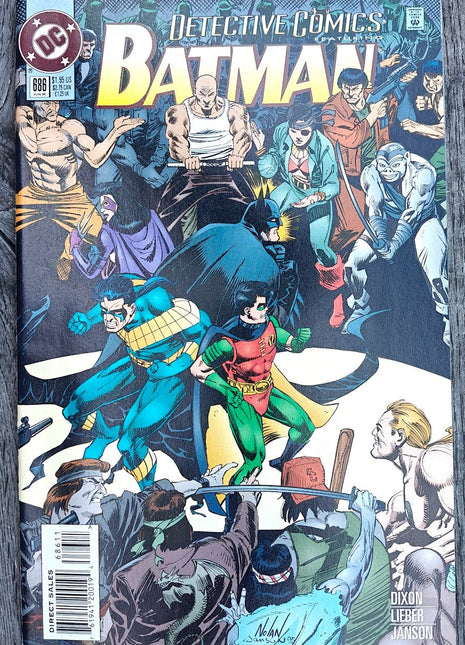 Detective Comics 686 (DC, 1995) - Mycomicshop.be