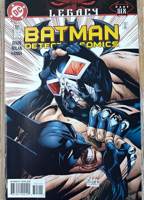 Detective Comics 701 (DC, 1996) - Mycomicshop.be