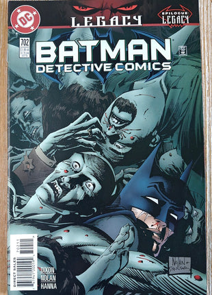 Detective Comics 702 (DC,1996) - Mycomicshop.be